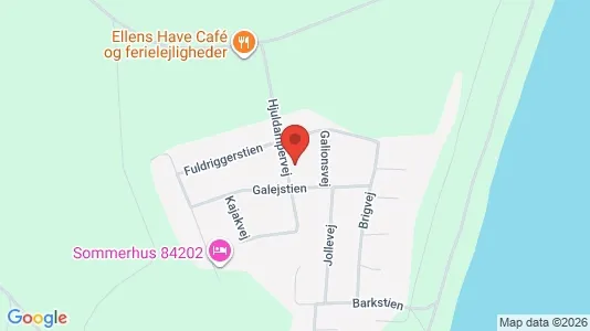 Apartments for rent i Ebeltoft - kort over placeringen