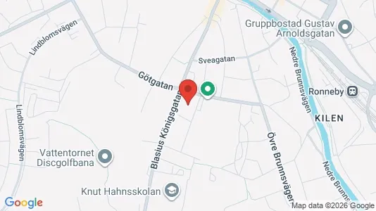 Apartments for rent in Ronneby - Photo from Google Street View
