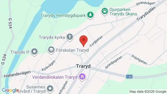 Apartments for rent in Markaryd - Photo from Google Street View