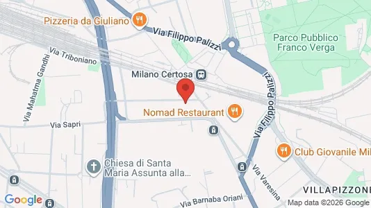 Apartments for rent i Milano Zona 8 - Fiera, Gallaratese, Quarto Oggiaro - kort over placeringen