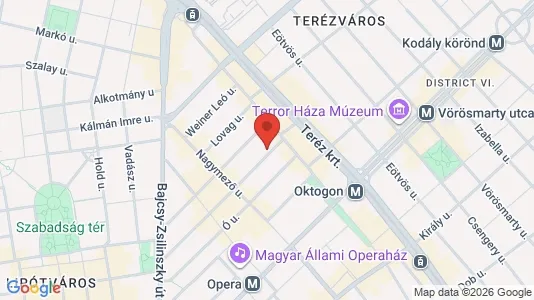 Apartments for rent in Budapest Újpest - Photo from Google Street View