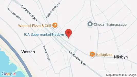 Apartments for rent i Kalix - kort over placeringen