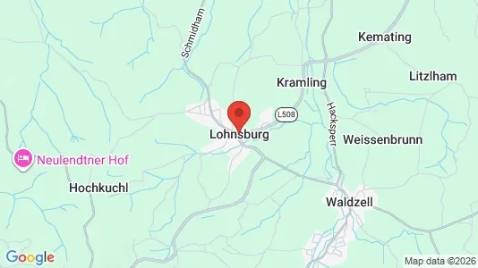 Apartments for rent i Lohnsburg am Kobernaußerwald - kort over placeringen
