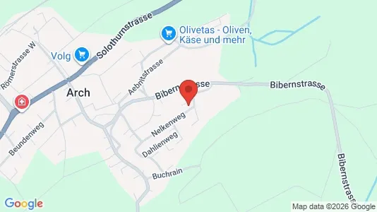 Apartments for rent i Seeland - kort over placeringen