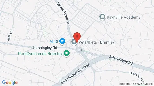 Apartments for rent i Leeds - West Yorkshire - kort over placeringen