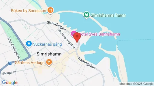 Apartments for rent i Simrishamn - kort over placeringen