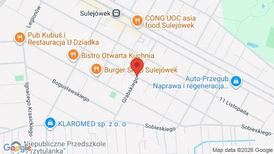 Apartments for rent in Miński - Photo from Google Street View