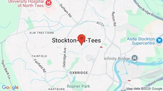 Houses for rent in Stockton-on-Tees - Cleveland - Photo from Google Street View