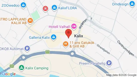 Apartments for rent in Kalix - Photo from Google Street View