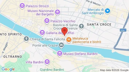 Apartments for rent i Florence - kort over placeringen