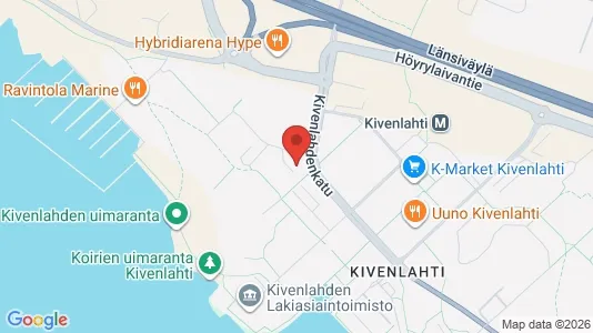 Apartments for rent i Espoo - kort over placeringen