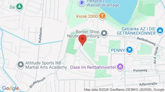 Apartments for rent i Mecklenburgische Seenplatte - kort over placeringen