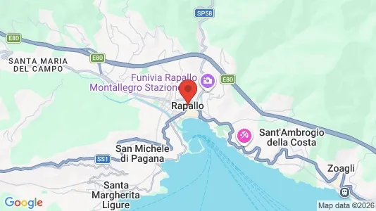 Apartments for rent in Rapallo - Photo from Google Street View