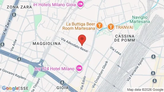 Rooms for rent i Milano Zona 2 - Stazione Centrale, Gorla, Turro, Greco, Crescenzago - kort over placeringen