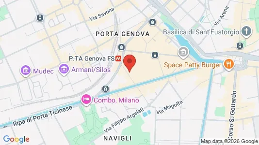 Apartments for rent i Milano Zona 6 - Barona, Lorenteggio - kort over placeringen