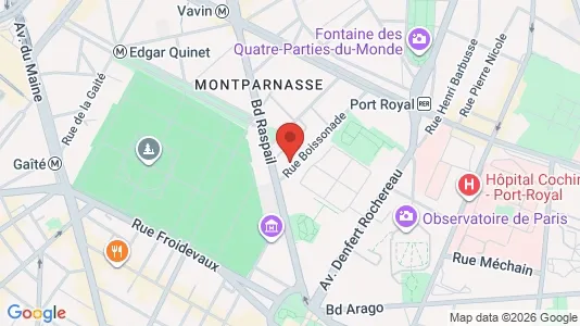 Rooms for rent i Grassano - kort over placeringen