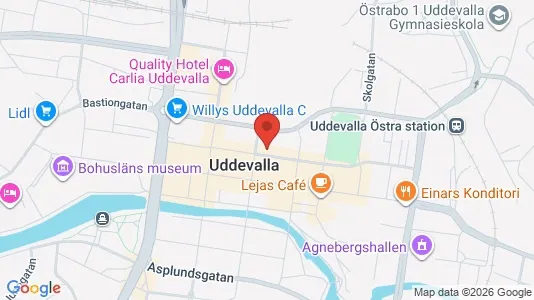 Apartments for rent in Uddevalla - Photo from Google Street View