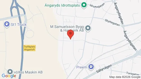 Apartments for rent in Tranås - Photo from Google Street View