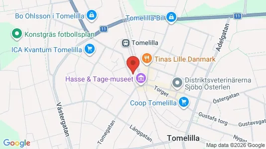 Apartments for rent in Tomelilla - Photo from Google Street View