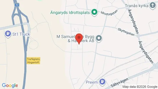 Apartments for rent in Tranås - Photo from Google Street View