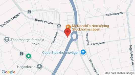Apartments for rent in Norrköping - Photo from Google Street View