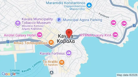 Apartments for rent in Kavala - Photo from Google Street View
