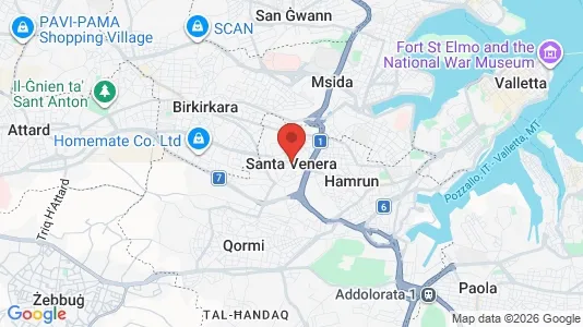 Apartments for rent in Santa Venera - Photo from Google Street View