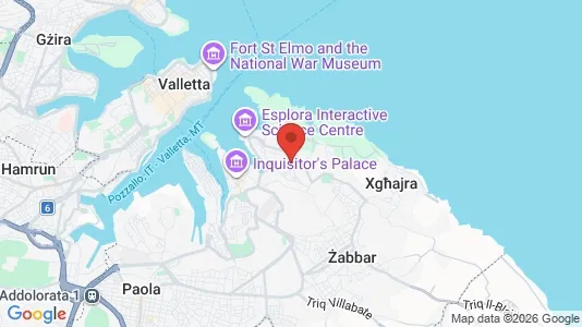 Apartments for rent in Il-Kalkara - Photo from Google Street View