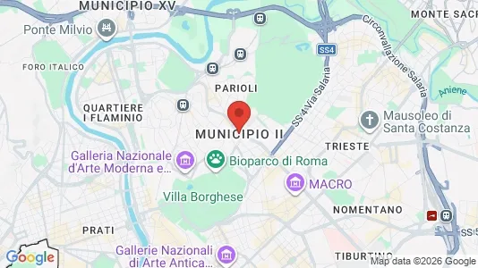 Apartments for rent in Roma Municipio II – Parioli/Nomentano - Photo from Google Street View