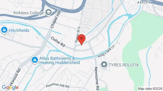 Apartments for rent in Huddersfield - West Yorkshire - Photo from Google Street View
