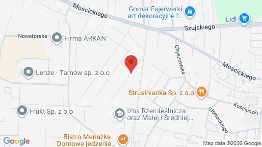 Apartments for rent in Tarnów - Photo from Google Street View
