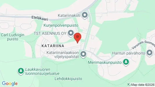 Apartments for rent i Turku - kort over placeringen