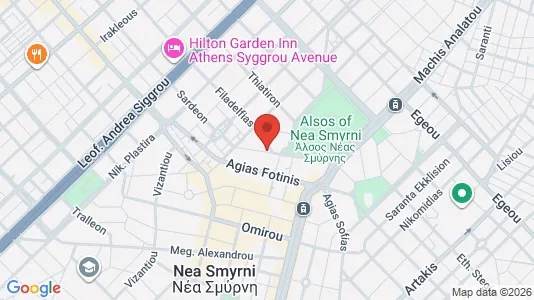 Apartments for rent in Ano Nea Smyrni - Photo from Google Street View
