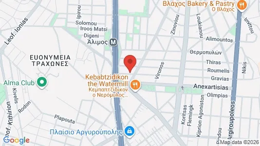 Apartments for rent in Alimos - Photo from Google Street View