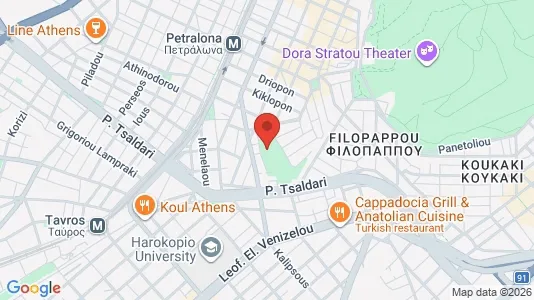 Apartments for rent in Athens Ano Petralona - Photo from Google Street View