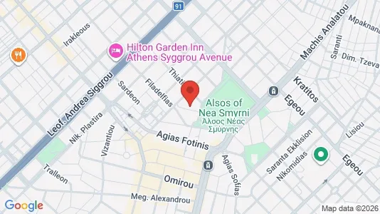 Apartments for rent in Ano Nea Smyrni - Photo from Google Street View