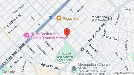 Apartments for rent in Ano Nea Smyrni - Photo from Google Street View