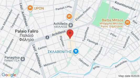 Apartments for rent i Agios Dimitrios - kort over placeringen
