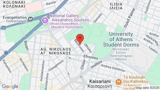 Apartments for rent in Kaisariani - Photo from Google Street View