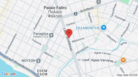 Apartments for rent i Agios Dimitrios - kort over placeringen