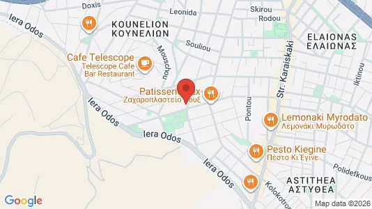 Apartments for rent in Aigaleo - Photo from Google Street View