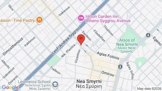 Apartments for rent in Ano Nea Smyrni - Photo from Google Street View