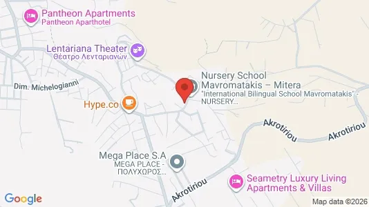 Apartments for rent in Chania - Photo from Google Street View