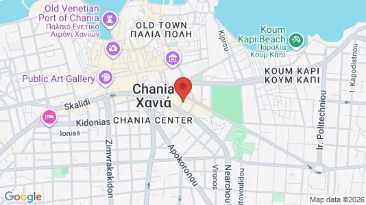 Apartments for rent in Chania - Photo from Google Street View