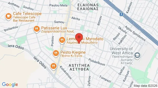 Apartments for rent in Aigaleo - Photo from Google Street View