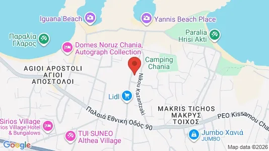 Apartments for rent in Chania - Photo from Google Street View