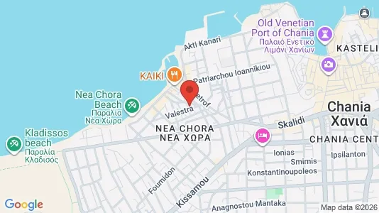 Apartments for rent in Chania - Photo from Google Street View