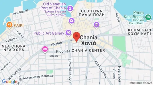 Apartments for rent in Chania - Photo from Google Street View