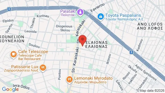 Apartments for rent in Aigaleo - Photo from Google Street View