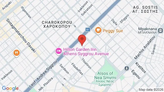 Apartments for rent in Ano Nea Smyrni - Photo from Google Street View